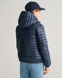 Teens-malliston Shiny-kevytuntuvatakki