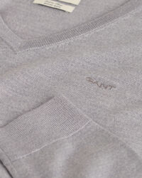 Ohut merinovillaneule, v-pääntie