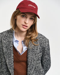 Relaxed fit ‑mitoitettu kalanruotokuvioinen bleiseri