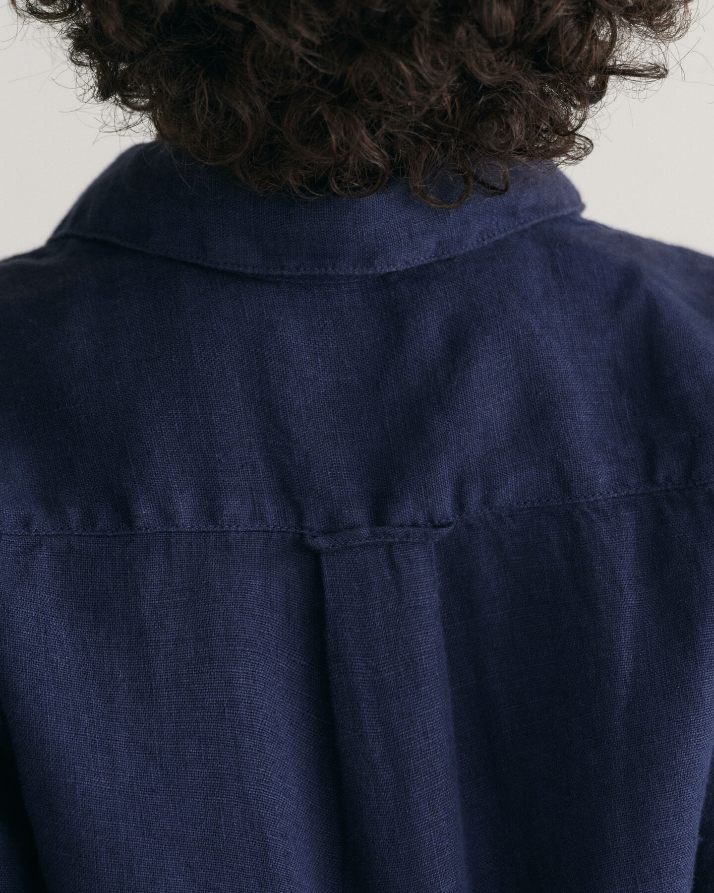 Kids-malliston lyhythihainen pellavapaita