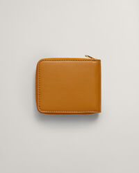 Vetoketjullinen nahkalompakko