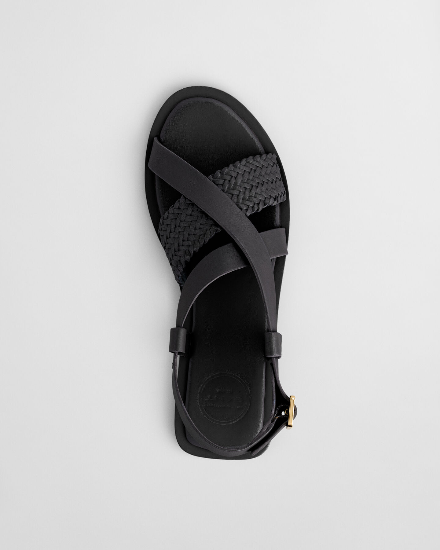 Punotut Sunlaz-nahkasandaalit