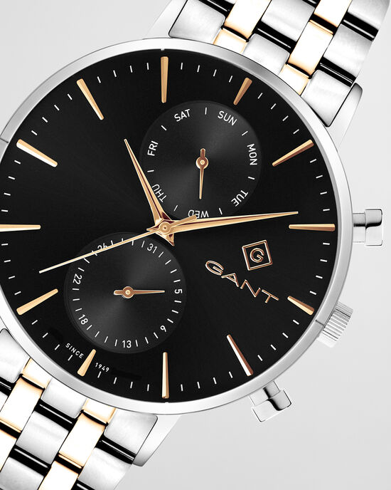 Park Hill Day-Date II ‑rannekello