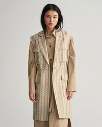 Jakardikankainen Chain-liivi