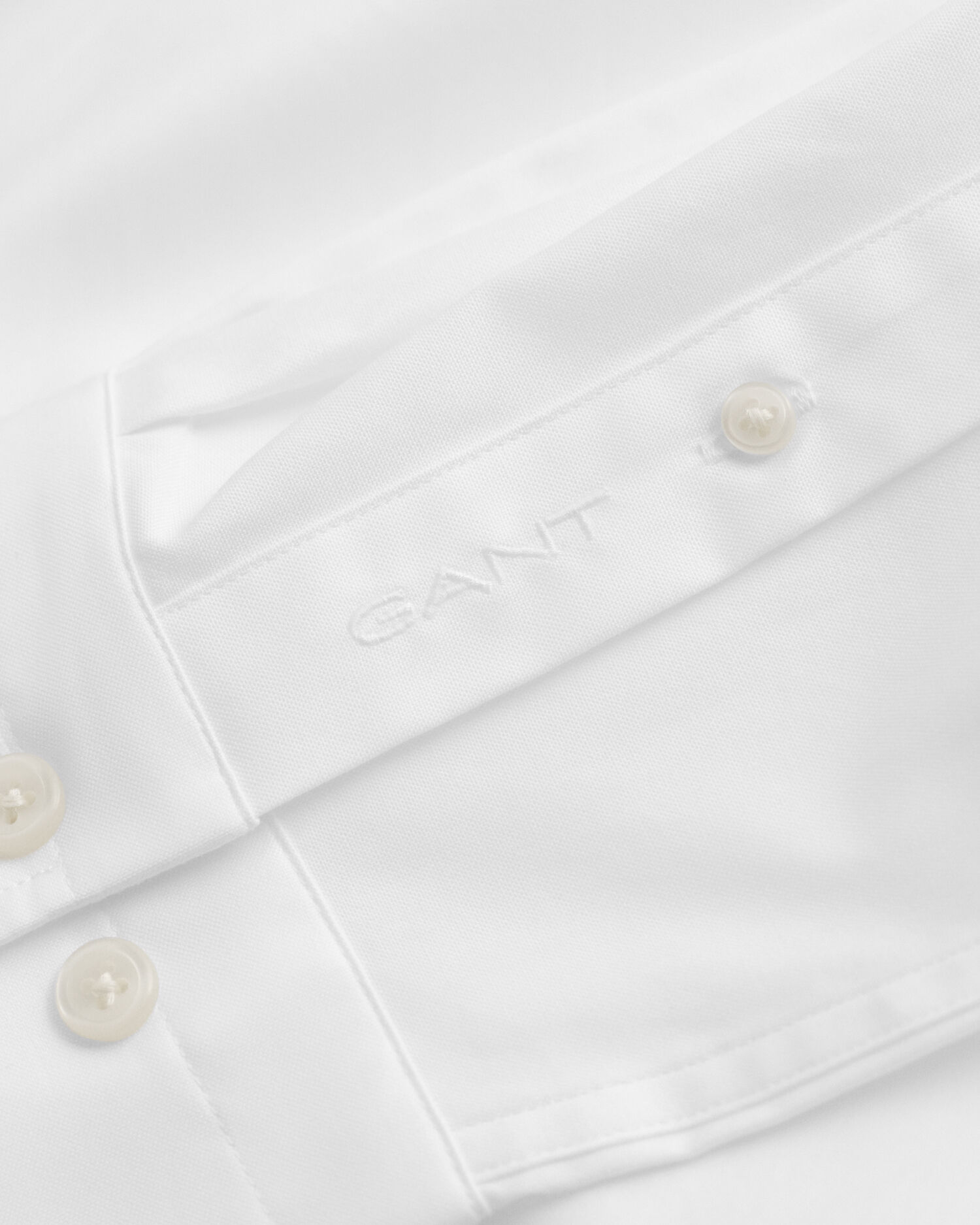 Regular fit ‑mitoitettu pinpoint oxford ‑paita