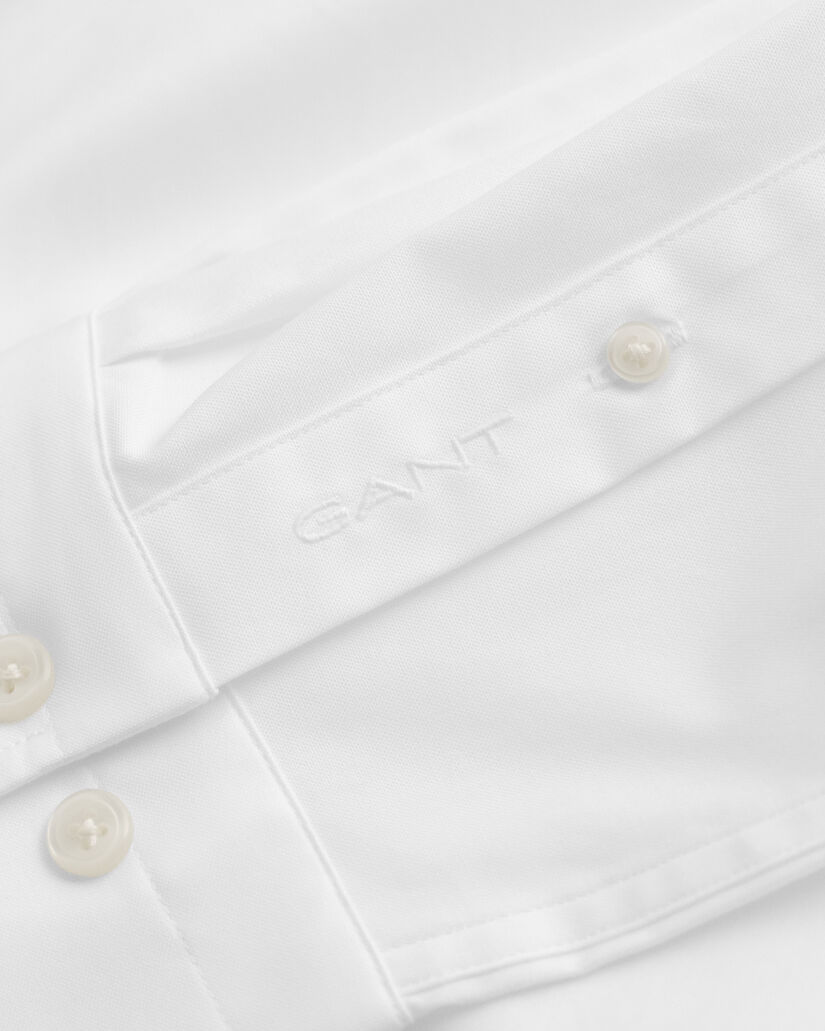 Regular fit ‑mitoitettu pinpoint oxford ‑paita