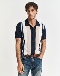 Monivärinen puuvillapikeepaita