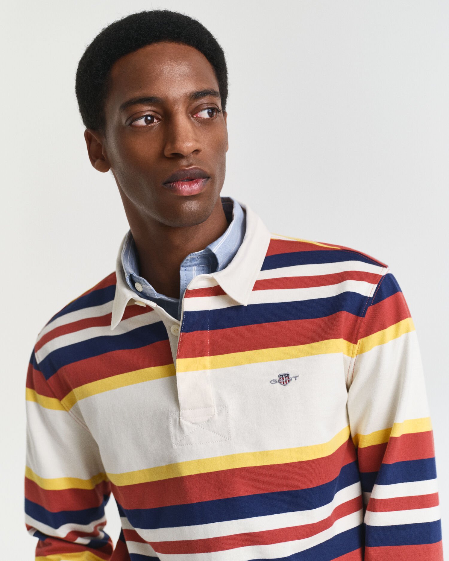 Raidallinen Heavy Rugger ‑paita