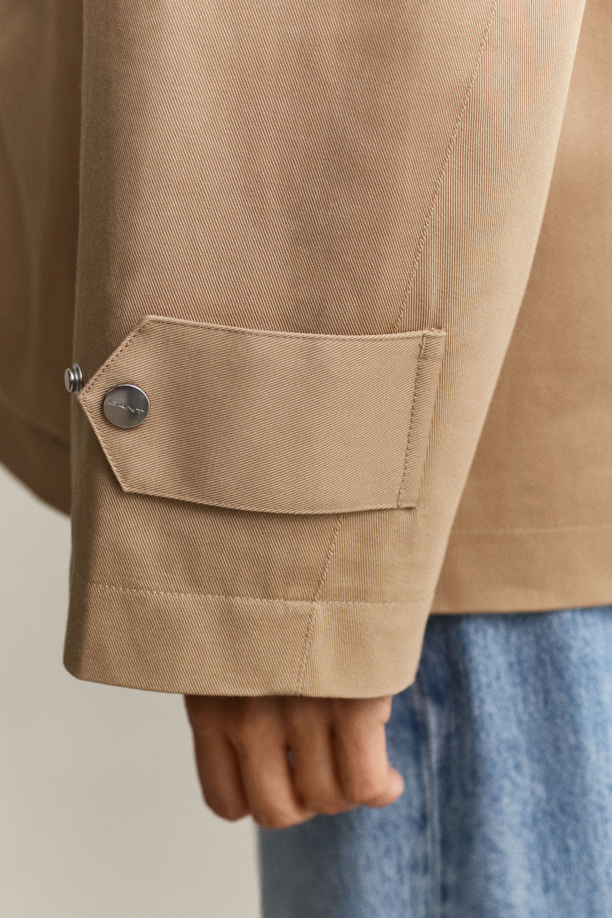 Kansitakki puuvillaa