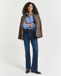 Joustopuuvillainen palmikkoneule, vetoketjukaulus