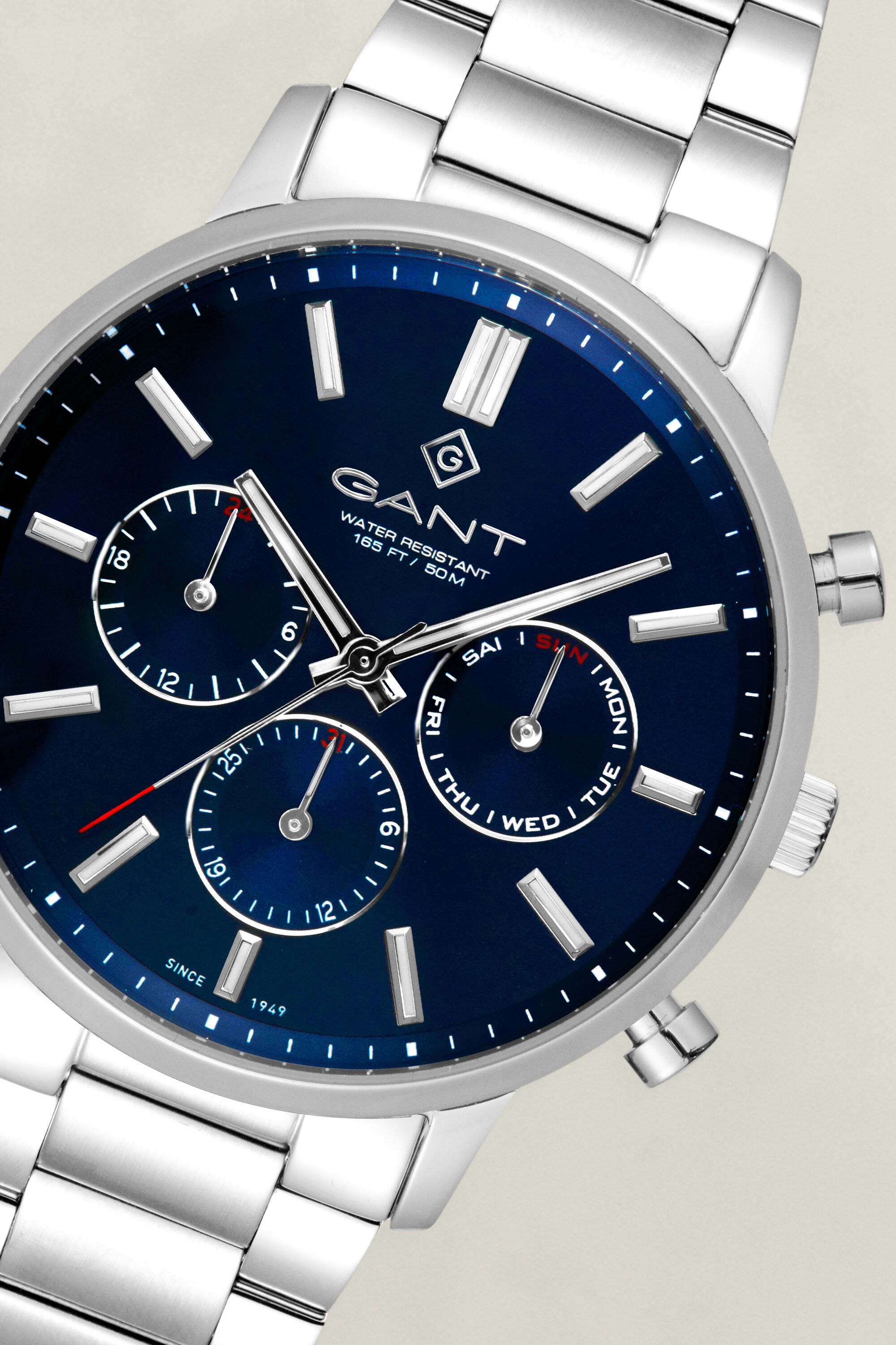 East Hill Day-Date -rannekello