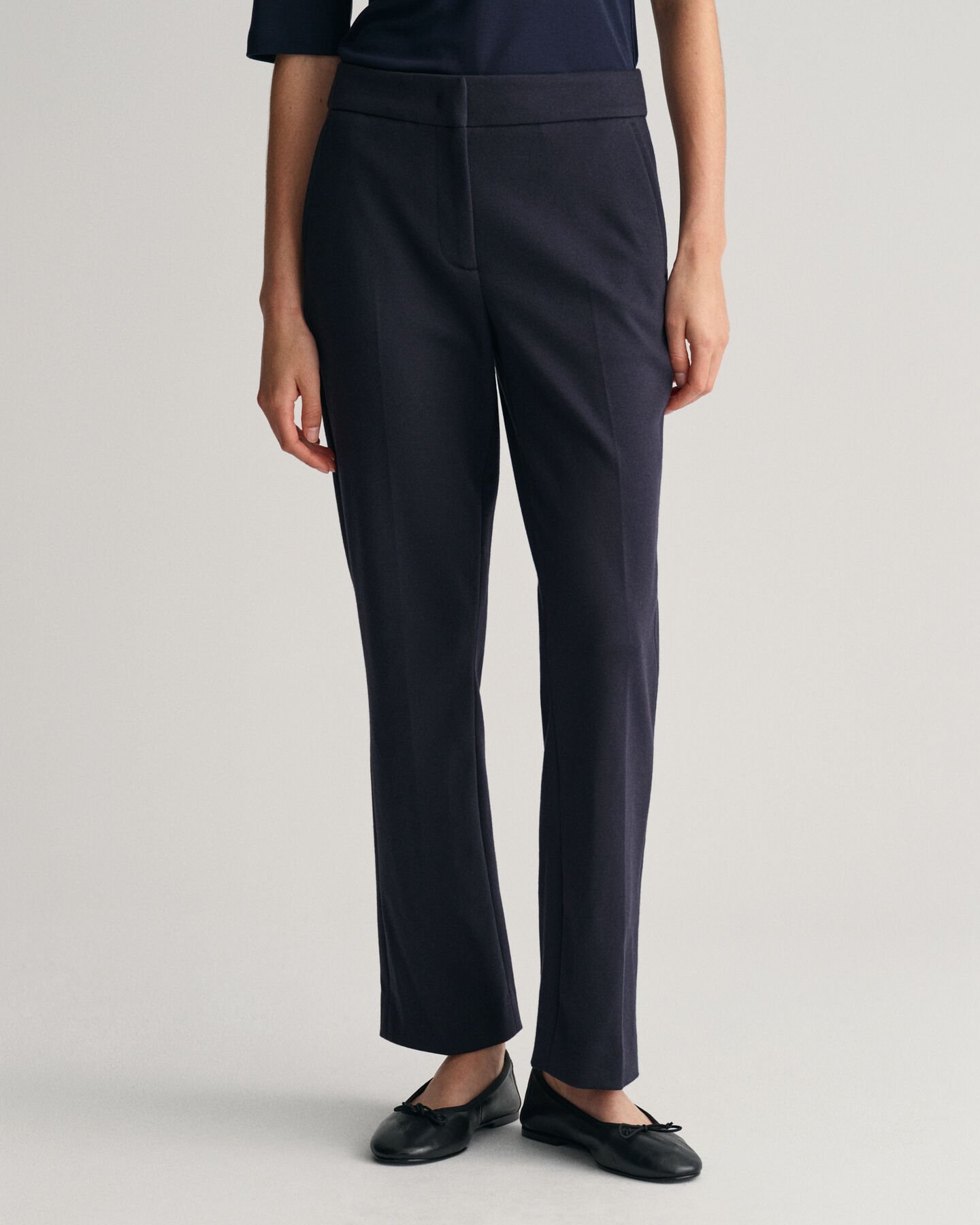 Jerseykankaiset sikarihousut