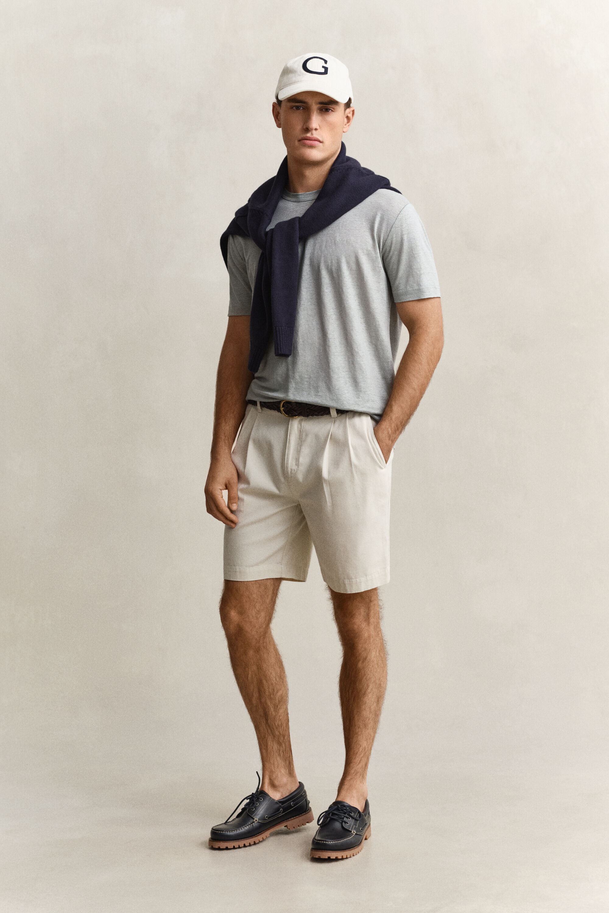 Pellavainen t‑paita