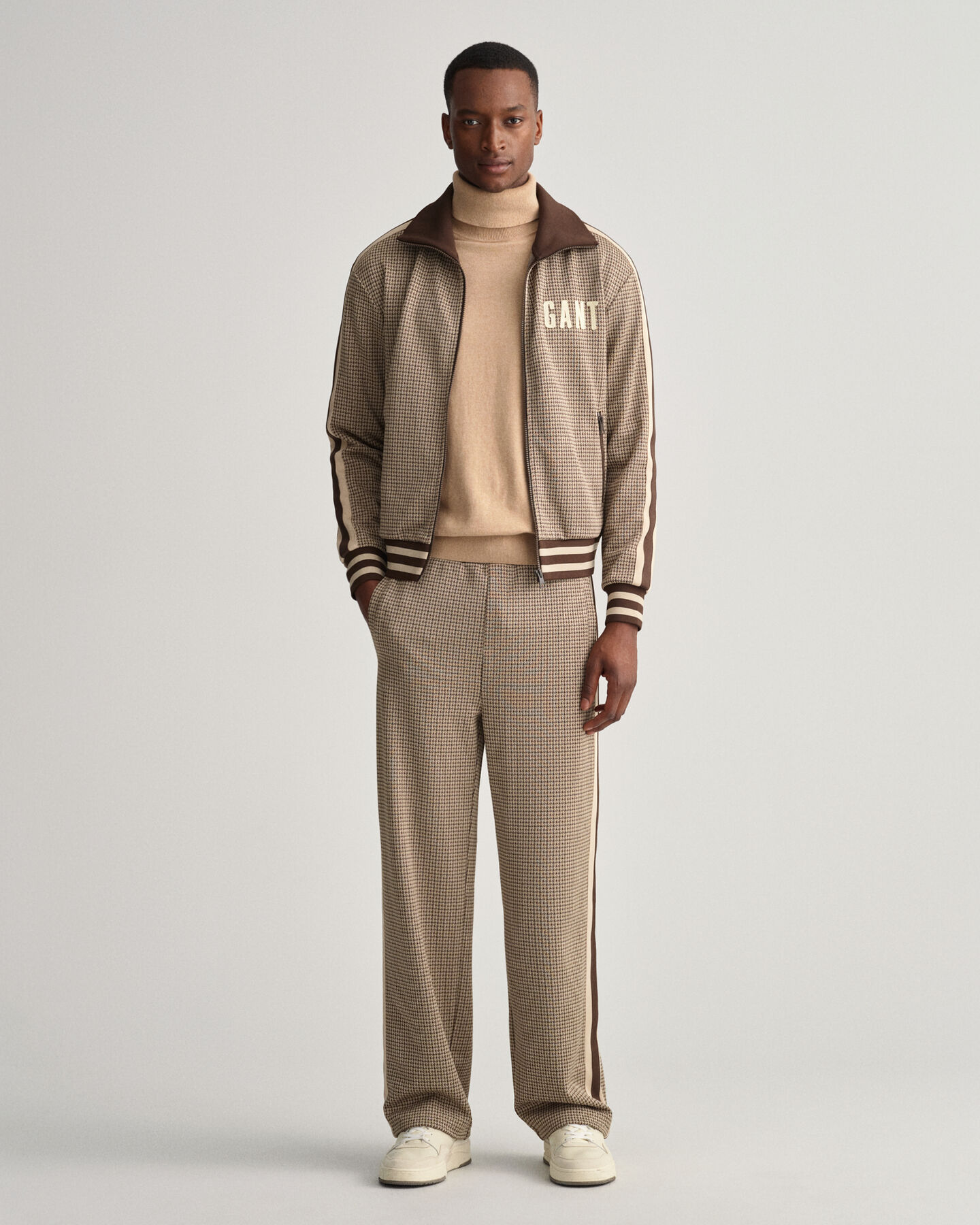 Houndstooth Tracksuit -housut