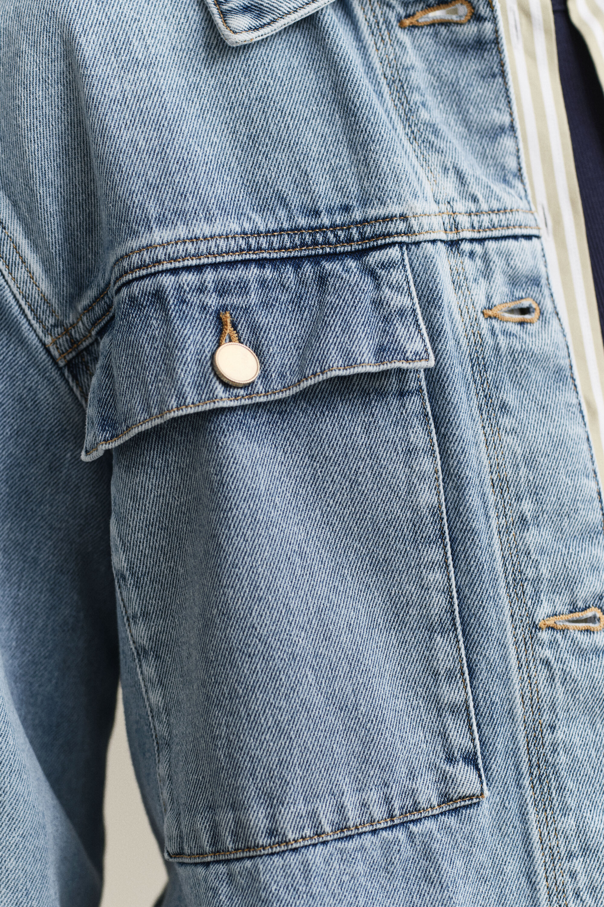 Solmittava farkkutakki