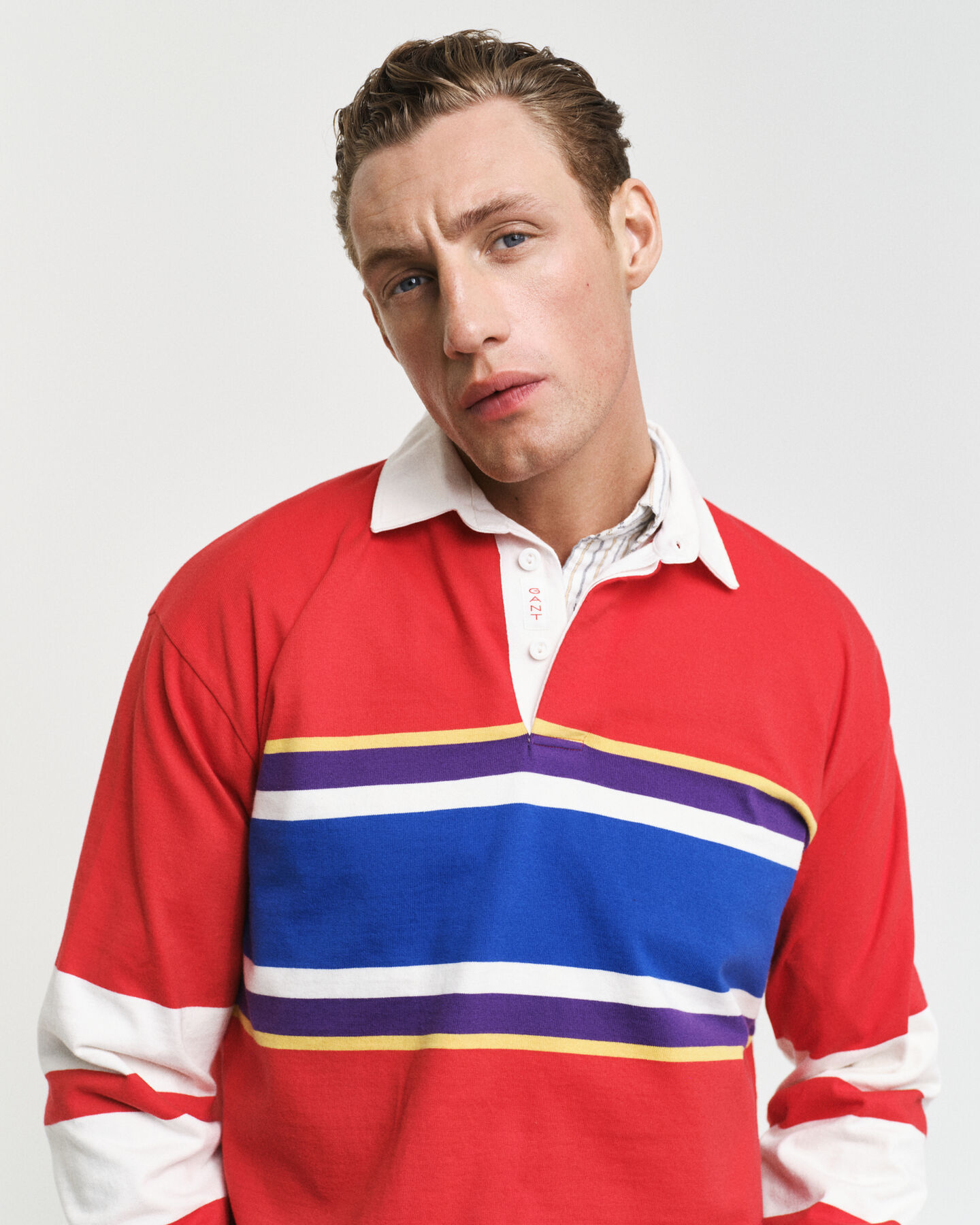 Vintagetyylinen Heavy Rugger ‑paita