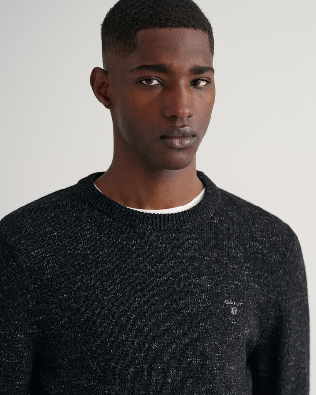 Meleerattu Neps-neulepusero, py&ouml;re&auml; p&auml;&auml;ntie