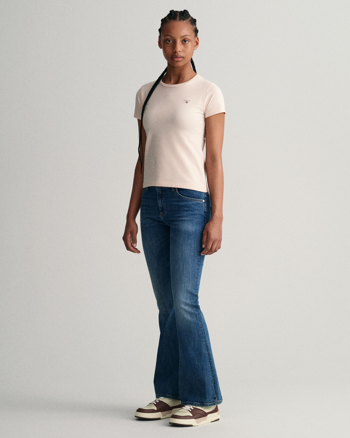 Teen Girls ‑malliston vartalonmy&ouml;t&auml;inen Original-t‑paita