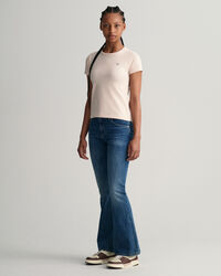 Teen Girls ‑malliston vartalonmy&ouml;t&auml;inen Original-t‑paita