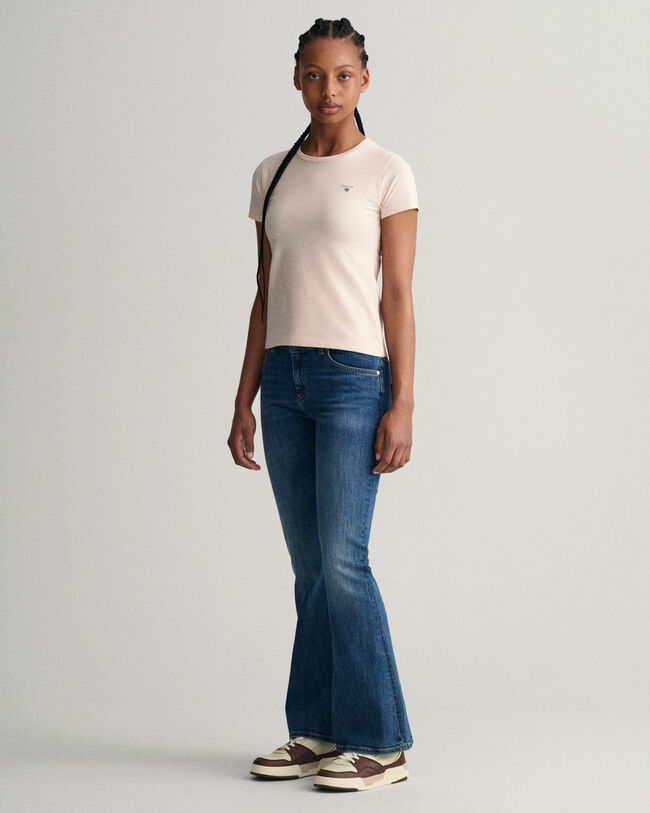 Teen Girls ‑malliston vartalonmy&ouml;t&auml;inen Original-t‑paita