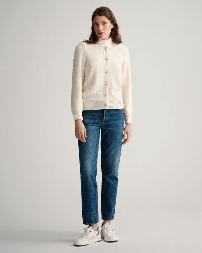 Sparkling-neuletakki, py&ouml;re&auml; p&auml;&auml;ntie