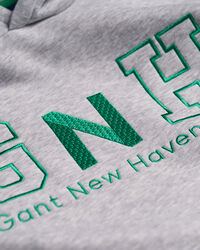 Teens-malliston Oversized fit -mitoitettu GANT New Haven -huppari