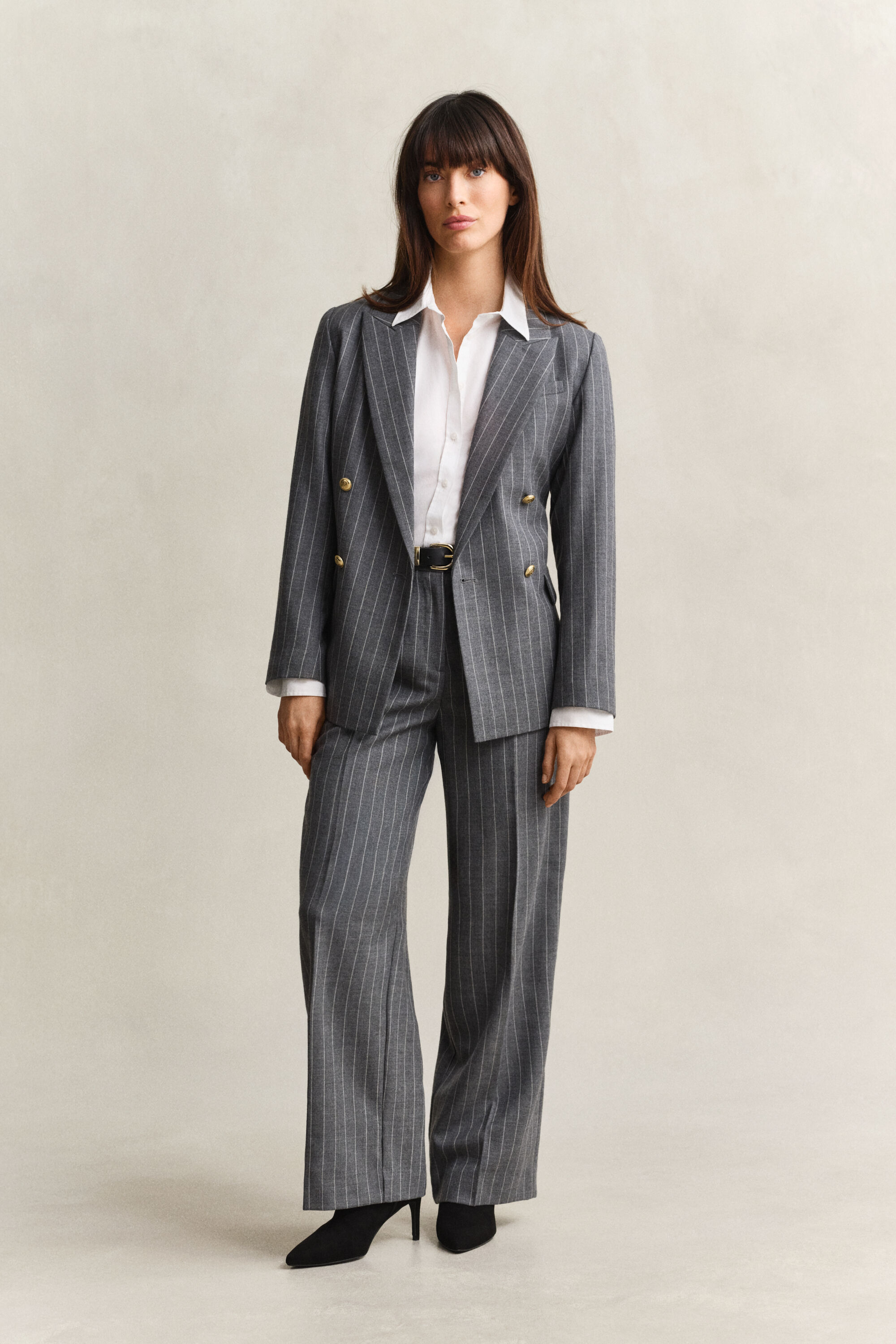 Relaxed fit ‑mitoitettu Classic-popliinipaita