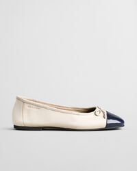 Matalat nahkaiset Chadii-ballerinat