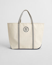 Kanvaasikankainen rantakassi