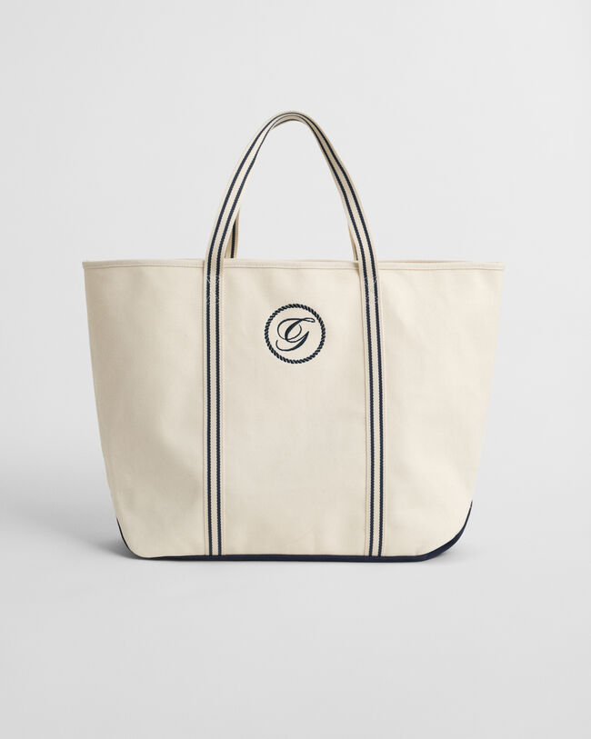 Kanvaasikankainen rantakassi