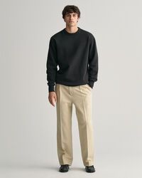 GANT Logo ‑collegepaita, py&ouml;re&auml; p&auml;&auml;ntie