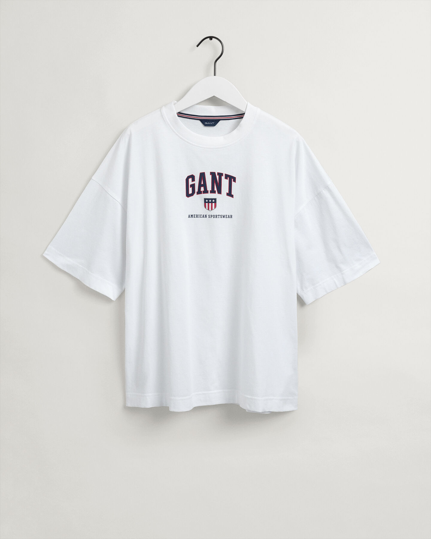 Teens-malliston Retro Shield ‑t‑paita