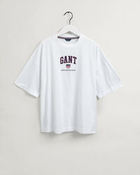 Teens-malliston Retro Shield ‑t‑paita