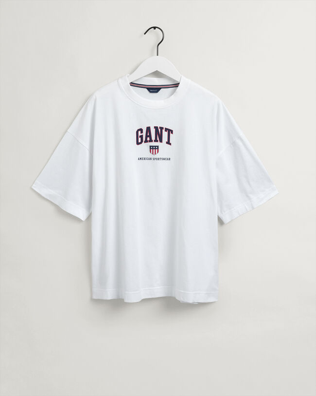 Teens-malliston Retro Shield ‑t‑paita