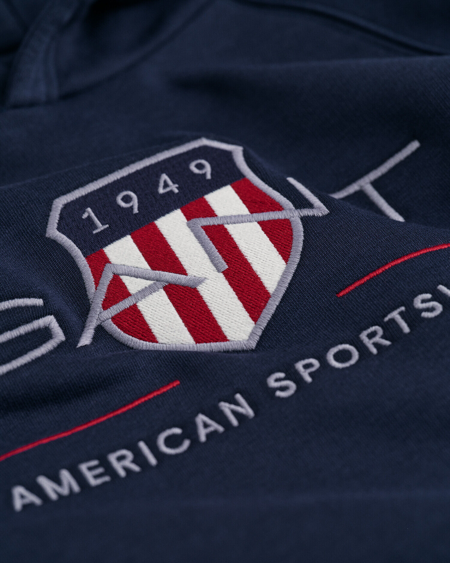 Teens-malliston Archive Shield ‑huppari