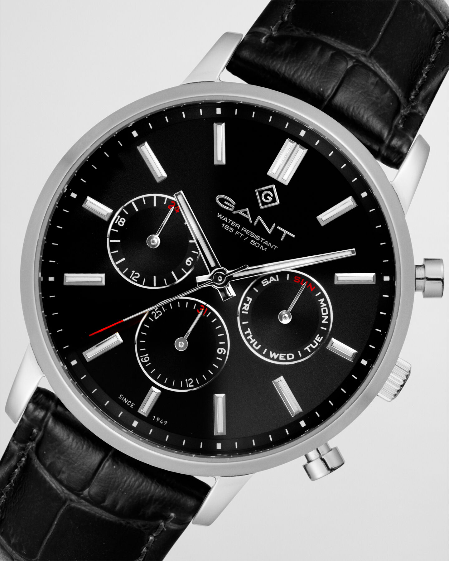 East Hill Day-Date -rannekello