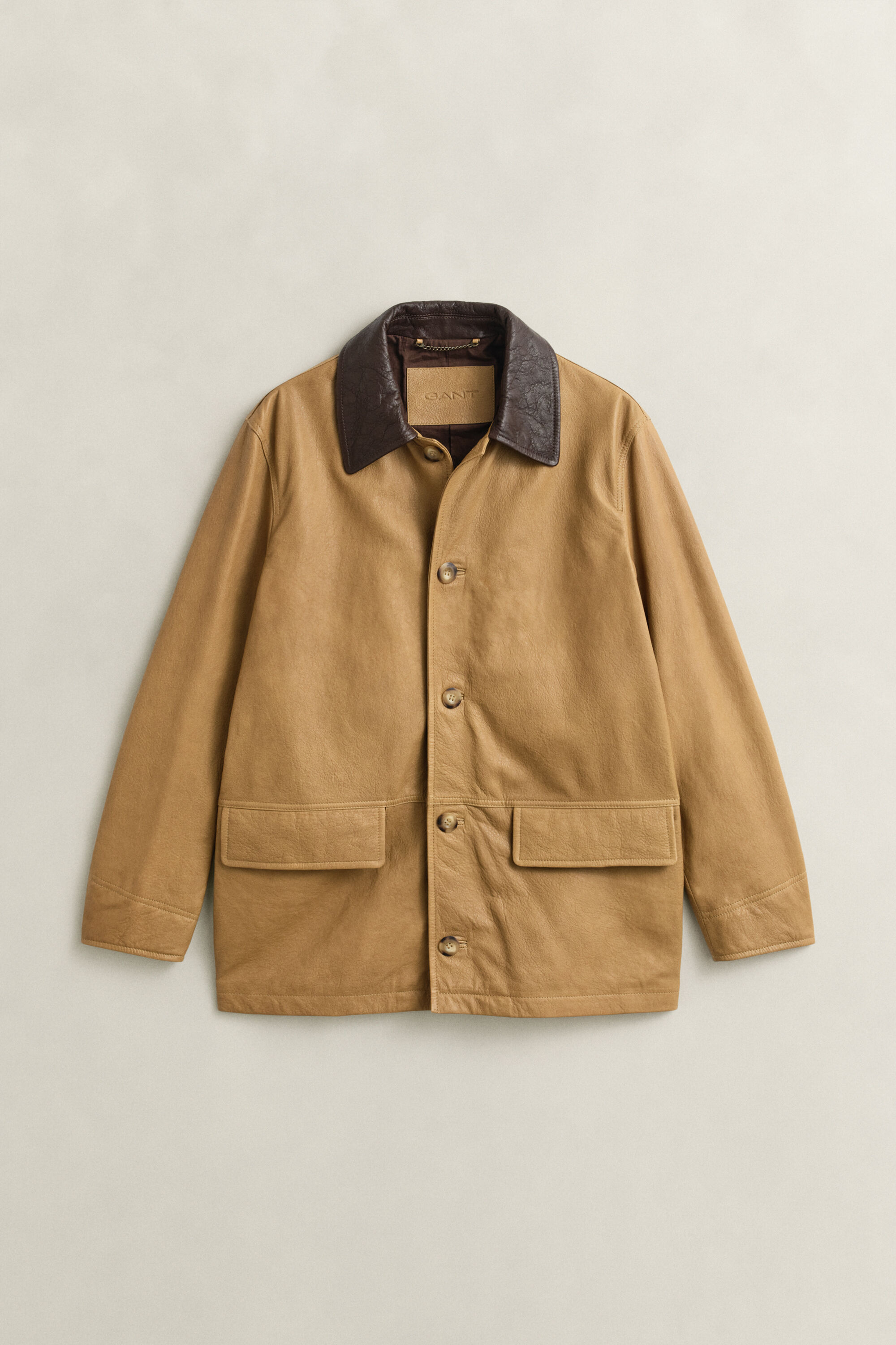 Nahkainen kansitakki