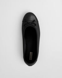 Matalat nahkaiset Chadii-ballerinat