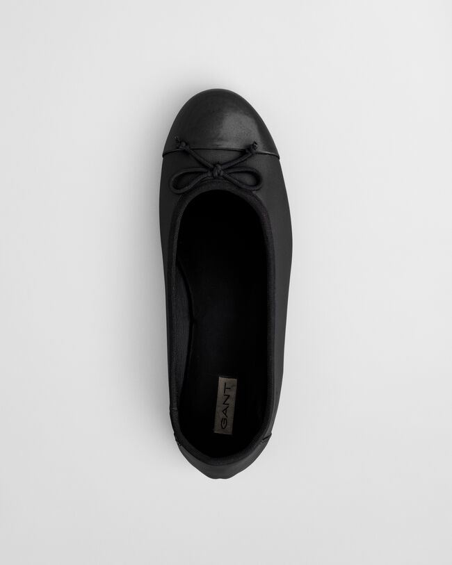 Matalat nahkaiset Chadii-ballerinat