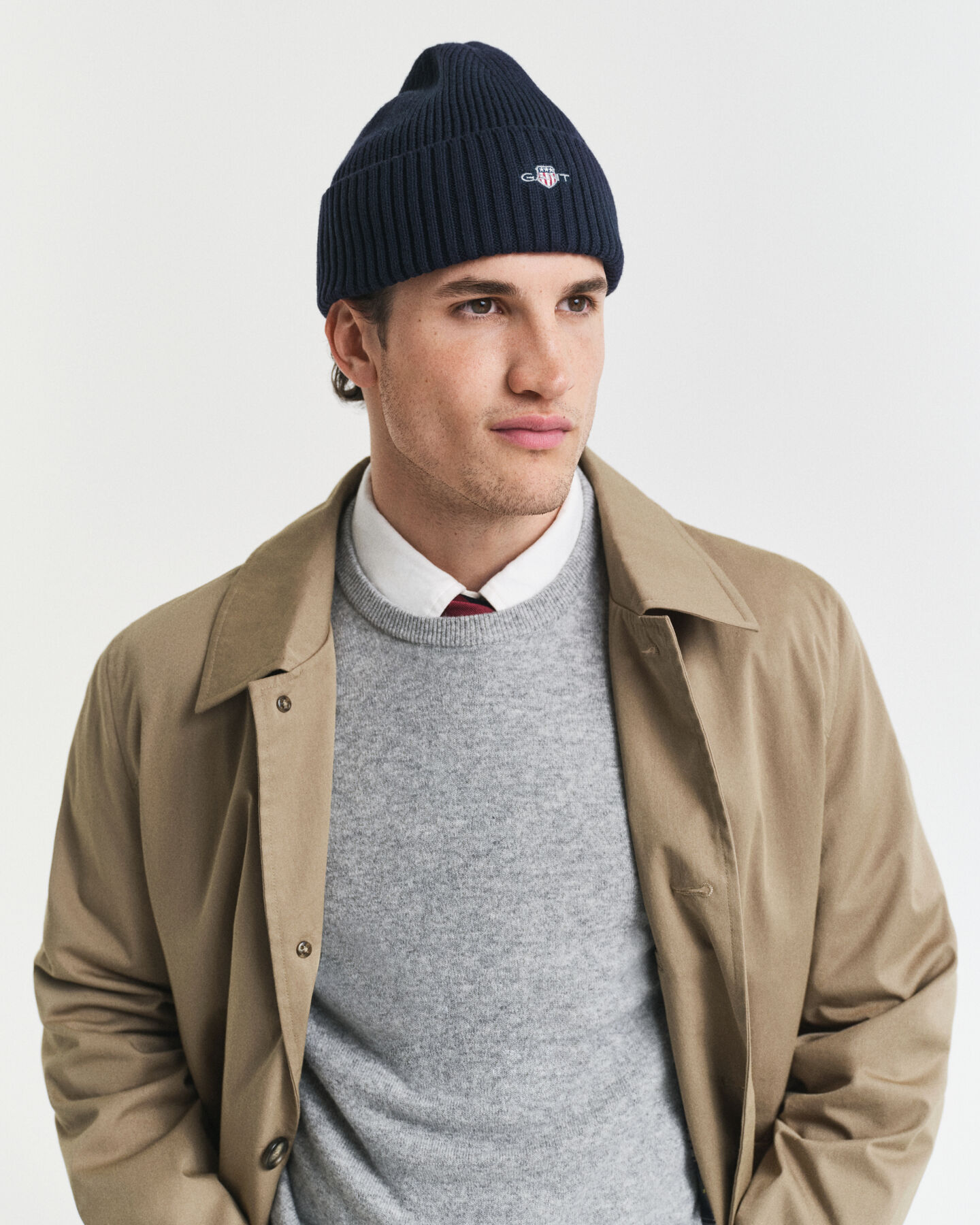 Puuvillasekoitteinen logopipo