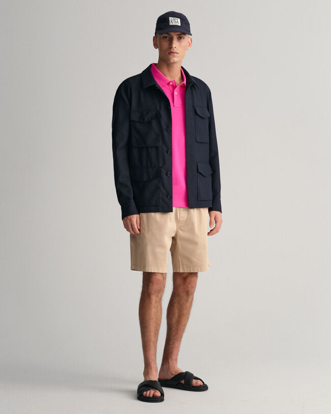 Slim fit ‑mitoitettu Original-pikeepaita