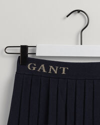 Teen Girls ‑malliston minimittainen neuloshame laskoksilla