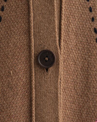 Pitk&auml; Argyle-neuletakki