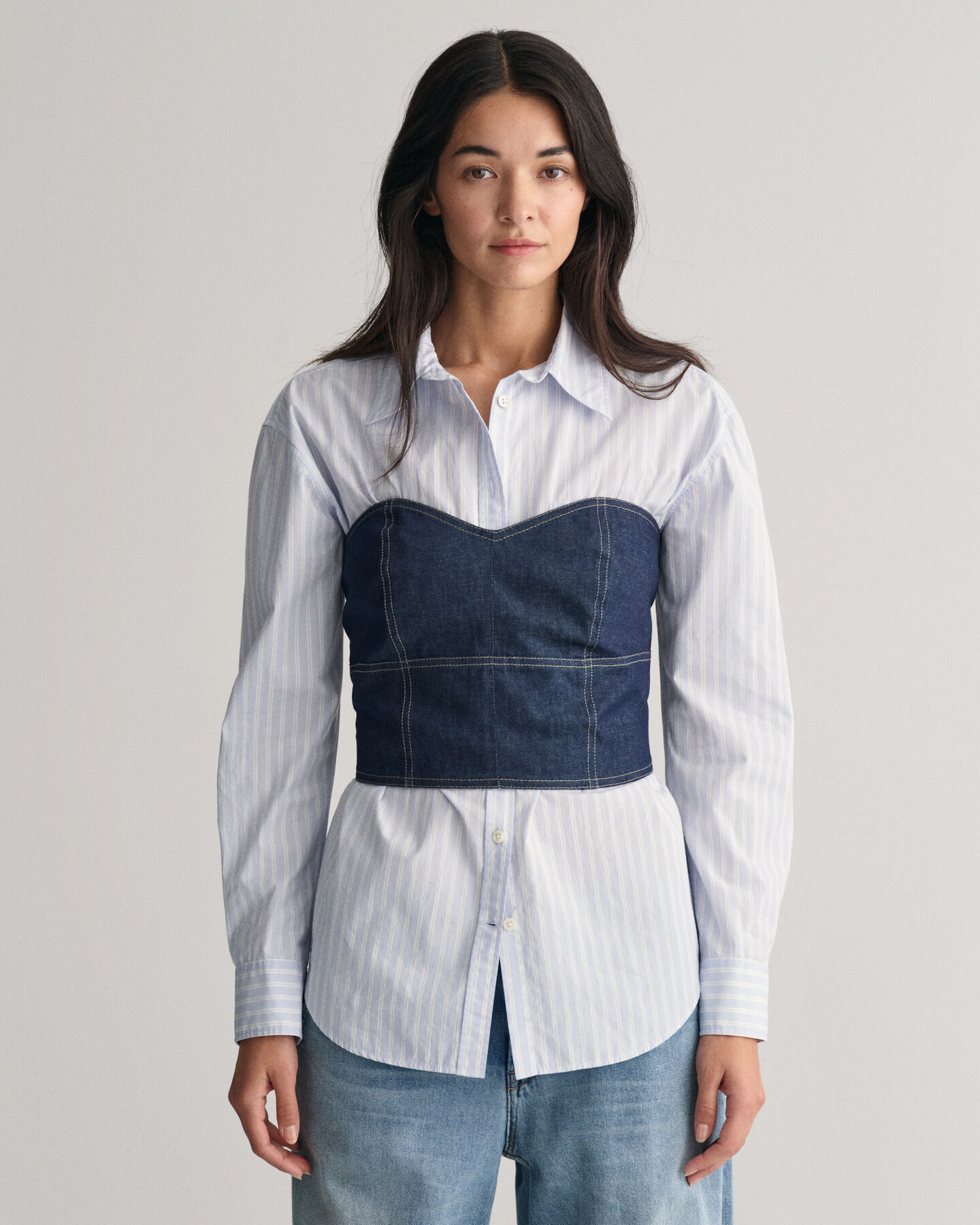 Olkaimeton farkkutoppi