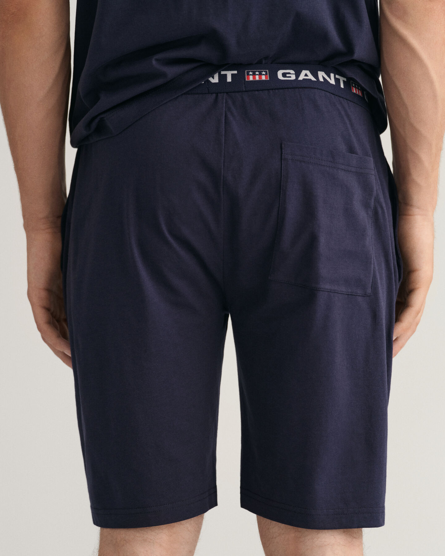 Jerseykankaiset pyjamashortsit