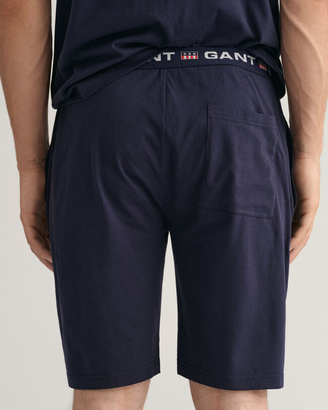 Jerseykankaiset pyjamashortsit