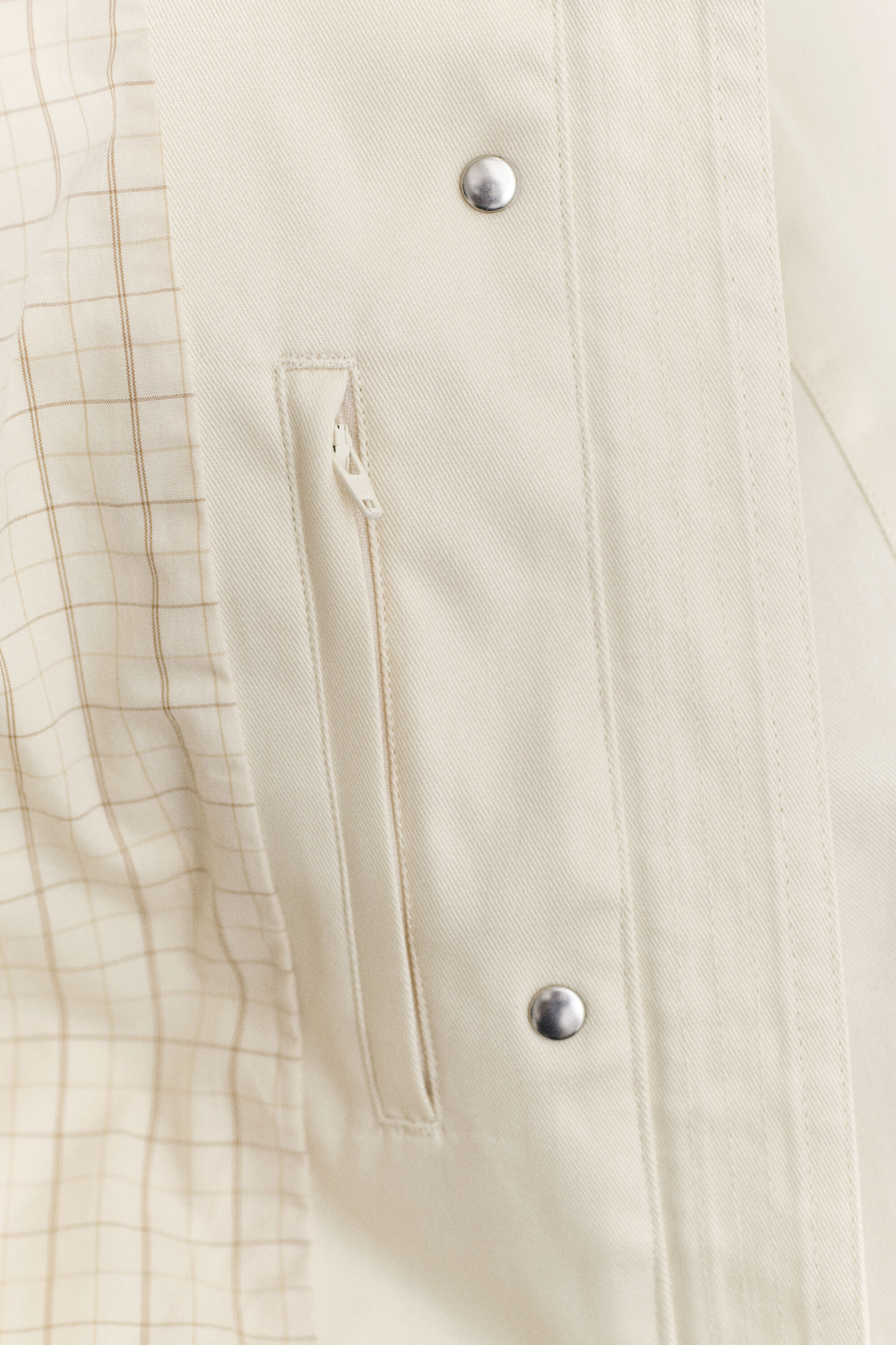 Kansitakki puuvillaa