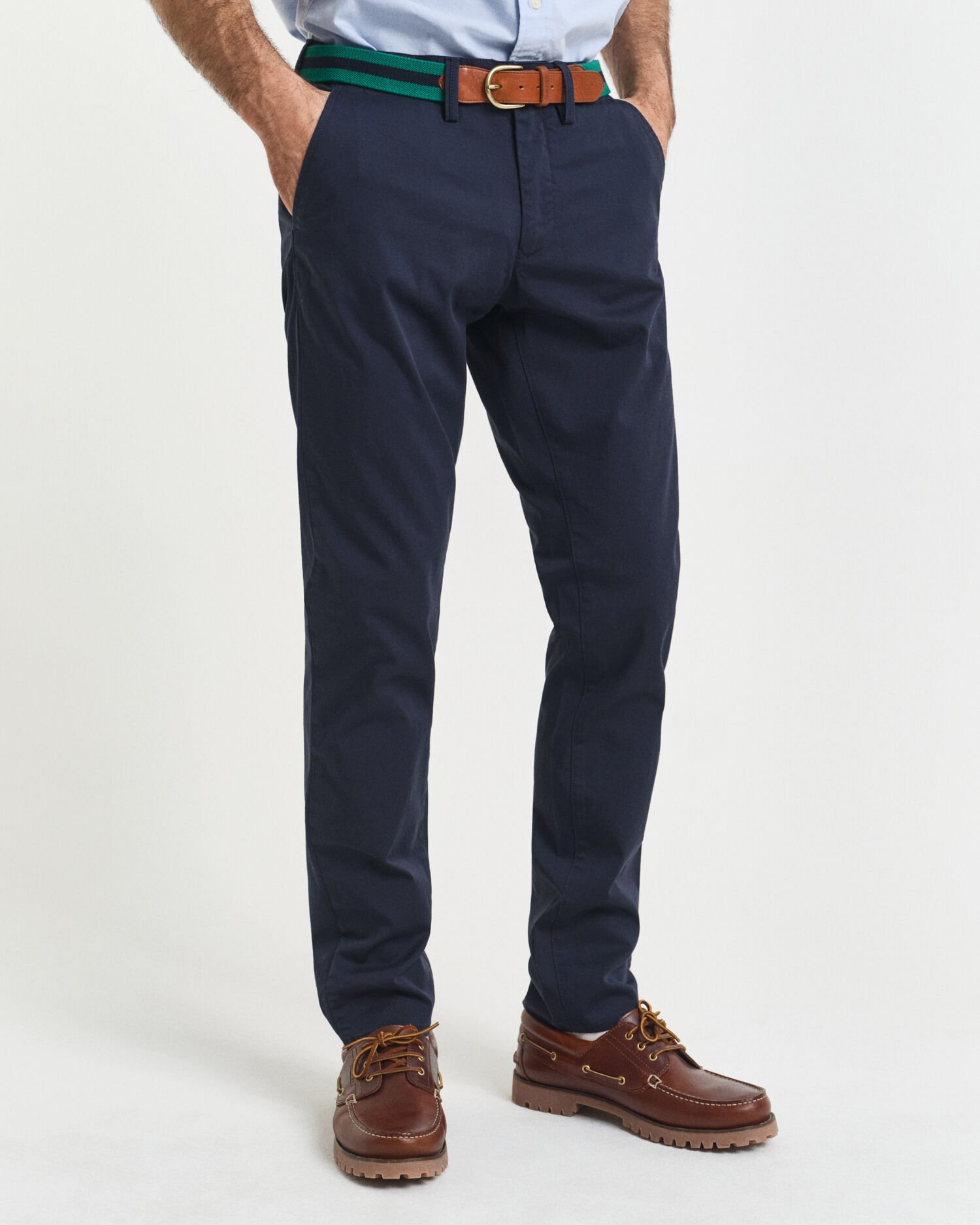 Slim fit ‑mitoitetut tvillichinot