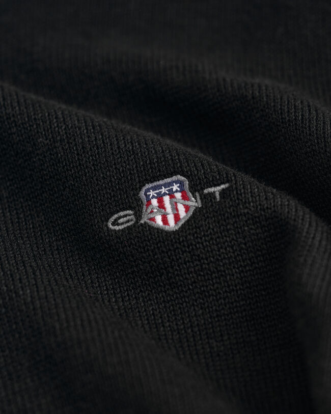 Vetoketjullinen Casual-puuvillaneuletakki