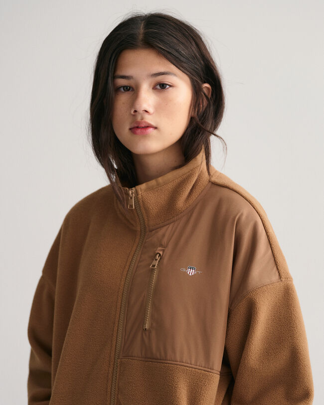 Teens-malliston Shield-fleecetakki